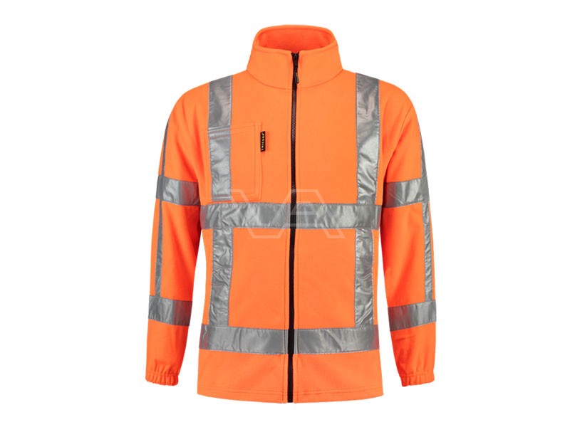 Fleecejack RWS Tricorp oranje