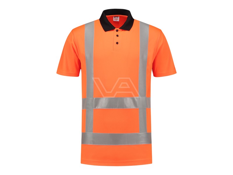 Poloshirt Tricorp RWS fluor oranje    