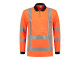 Poloshirt Tricorp RWS fluor oranje lange mouw