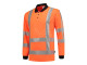 Poloshirt Tricorp RWS fluor oranje lange mouw