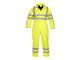 Werkoverall winter Uelsen geel