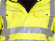 Werkoverall winter Uelsen geel