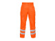 Werkbroek winter RWS Andorra oranje