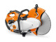 Bandenzaag Stihl TS 440 met WaterTender Compact 16L