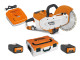 Bandenzaag Stihl accuslijper TSA 230 + PowerBox Advance