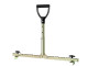 Tegellifter VA verstelbare arm max. 62 cm breed