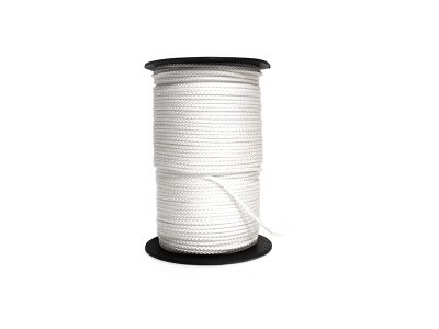 Metselkoord / Uitzetdraad wit 2.0 mm 100 m