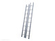 Putladder 2 x 8 riool 25 cm breed | Koppelbaar