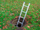 Putladder 2 x 16 riool | Uitschuifbaar tot 8m