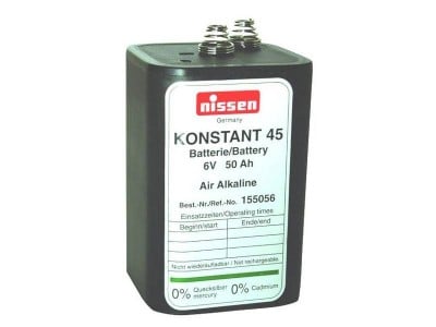 Blokbatterij Konstant 45 6V 50 Ah