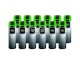 Markeringsverf Krijtspray Fluor GROEN 5-15 dagen 12 x 500 ml