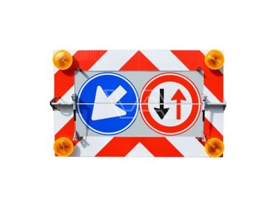 Actieframe liggend type I 160 x 100 cm LED 