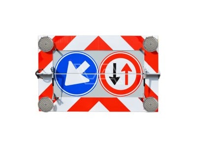 Actieframe liggend type I 160 x 100 cm Multi-LED