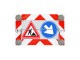 Actieframe liggend type I 160 x 100 cm Multi-LED