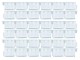 Barrier kunststof wit set 36 stuks