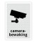 Verkeersbord Camerabewaking CB01 40 x 60 cm