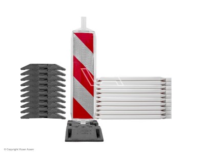 Geleidebaak KX met baakvoet | 10 sets
