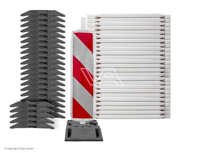 Geleidebaak KX met baakvoet | 25 sets