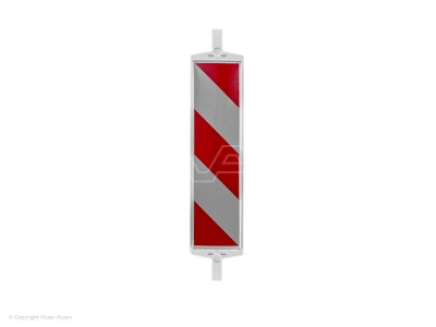 Geleidebaak LC met kunststof pijp | Met logo