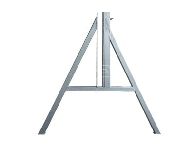 Afzethek A-staander vierkant met koker 40x40