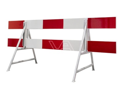 Afzethek 250cm glasvezel enkelzijdig compleet