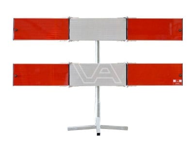 Afzethek inklapbaar kl2 150cm dubbelzijdig