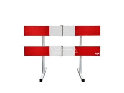 Afzethek Flexhek 150 cm kl 3 enkelzijdig