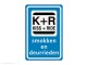 Kiss and Ride verkeersbord KR02 – smokken en deurrieden 40 x 60 cm