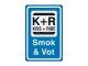 Kiss and Ride verkeersbord KR04 – Smok & Vot 40 x 60 cm