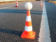 Verkeerskegels voor laserscanning | 3 stuks 