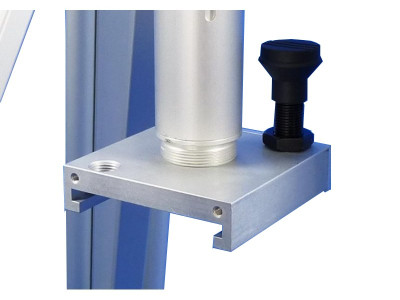 Snelklem voor tweewegstatief