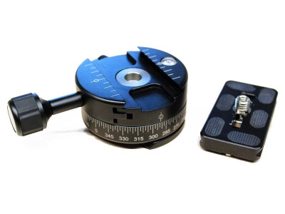 Statiefadapter met snelklem