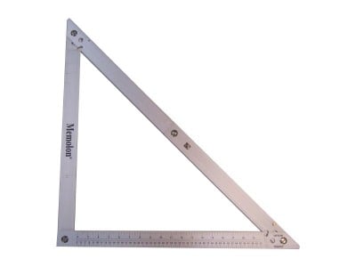 Afschrijfhaak alu 60 x 60 x 85 cm