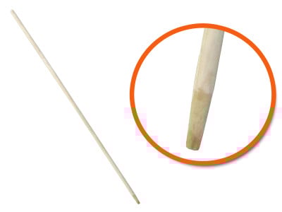 Bezemsteel Tauari 2.8 x 160 cm