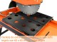 Steenzaagmachine Norton Clipper CM 42 + blad | ACTIE