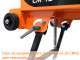 Steenzaagmachine Norton Clipper CM 42 + blad | ACTIE