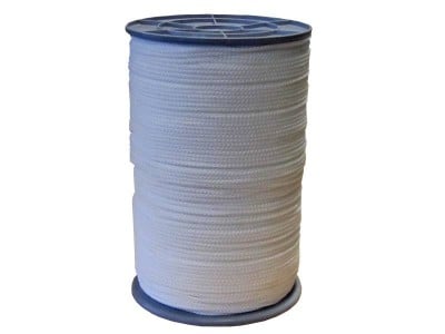 Metselkoord / uitzetdraad gevlochten spoel 200 meter