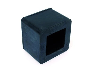 Mokerdop rubber 1.00 - 2 kg