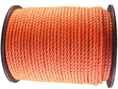 Stuurlijn oranje 8 mm 220 meter