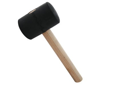 Rubberhamer zacht 1,5 - 2,0 kg