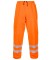 Werkbroek RWS regen Ursum No Sweat oranje