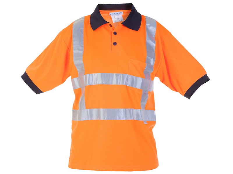 Poloshirt RWS Tilburg oranje