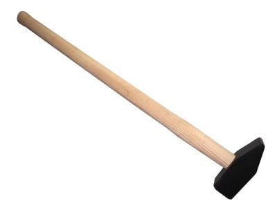 Voorhamer met houten steel  3, 4 of 5 kg