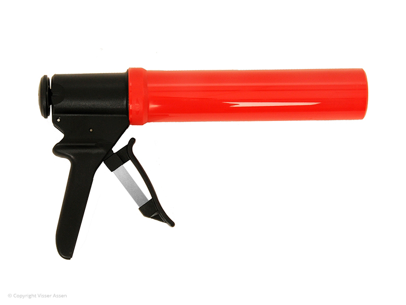 Kitspuit Pro 2000 rood kitpistool