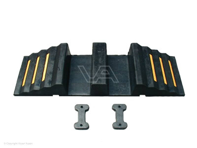 Slangenbrug Duobloc 102 cm | 2 x goot 12 x 13 cm