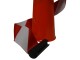 Kegeladapter met lint rood-wit 3 meter
