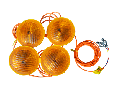 Actieframe knipperlampen LED | set van 4 stuks