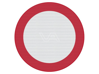 Verkeersbord C01 vlak