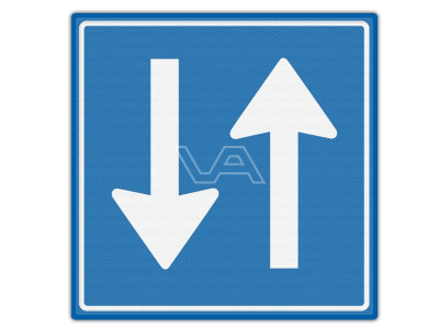 Verkeersbord RVV C05 - Inrijden toegestaan