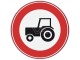 Verkeersbord RVV C08 - Verboden voor landbouwverkeer